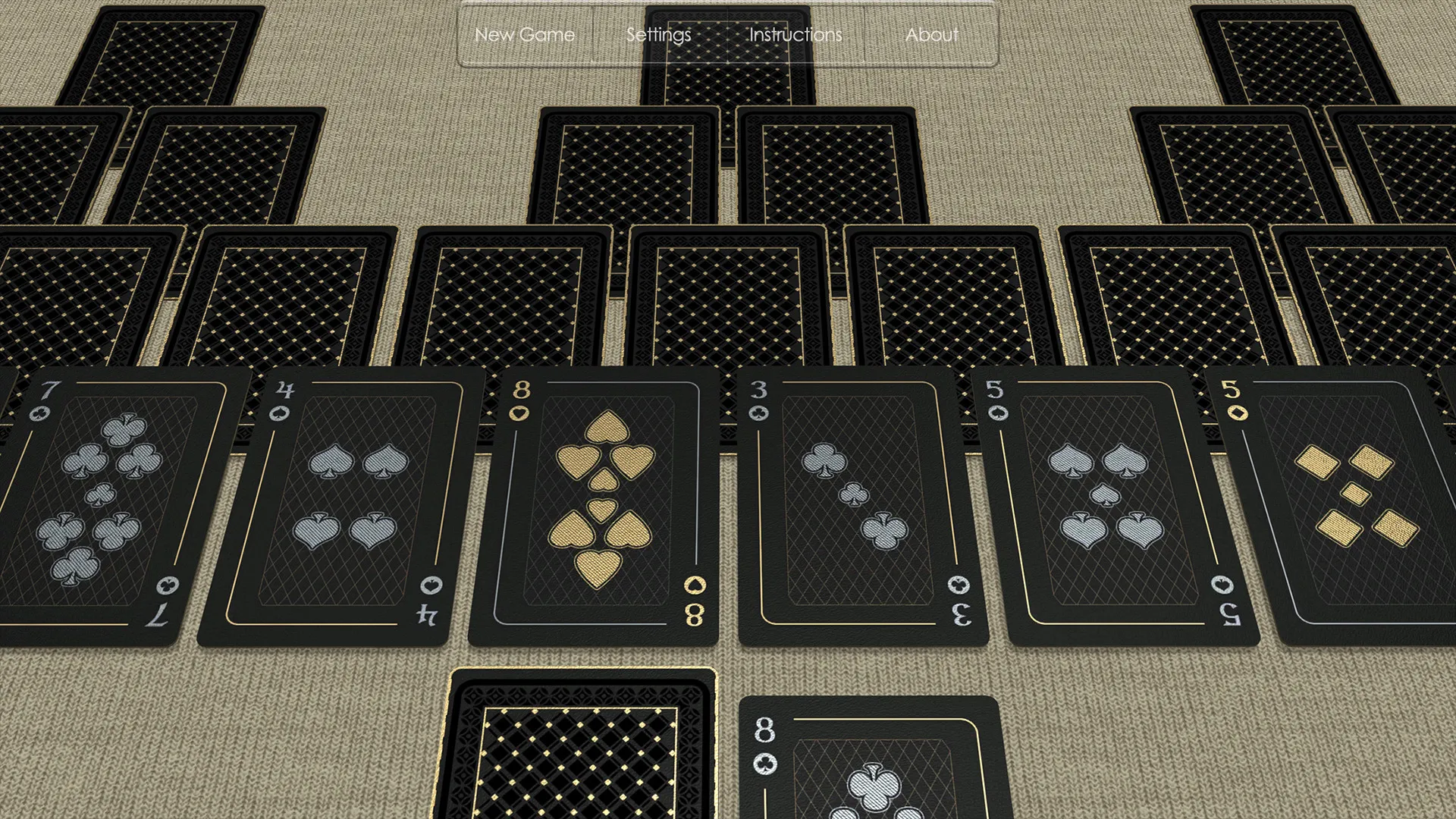 Solitaire: скриншот 5