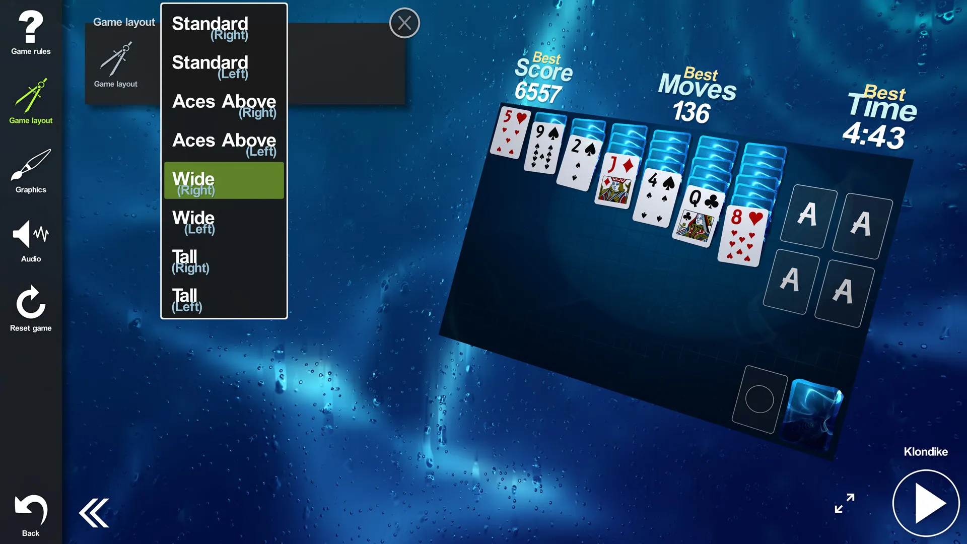 Solitaire Forever II: скриншот 4