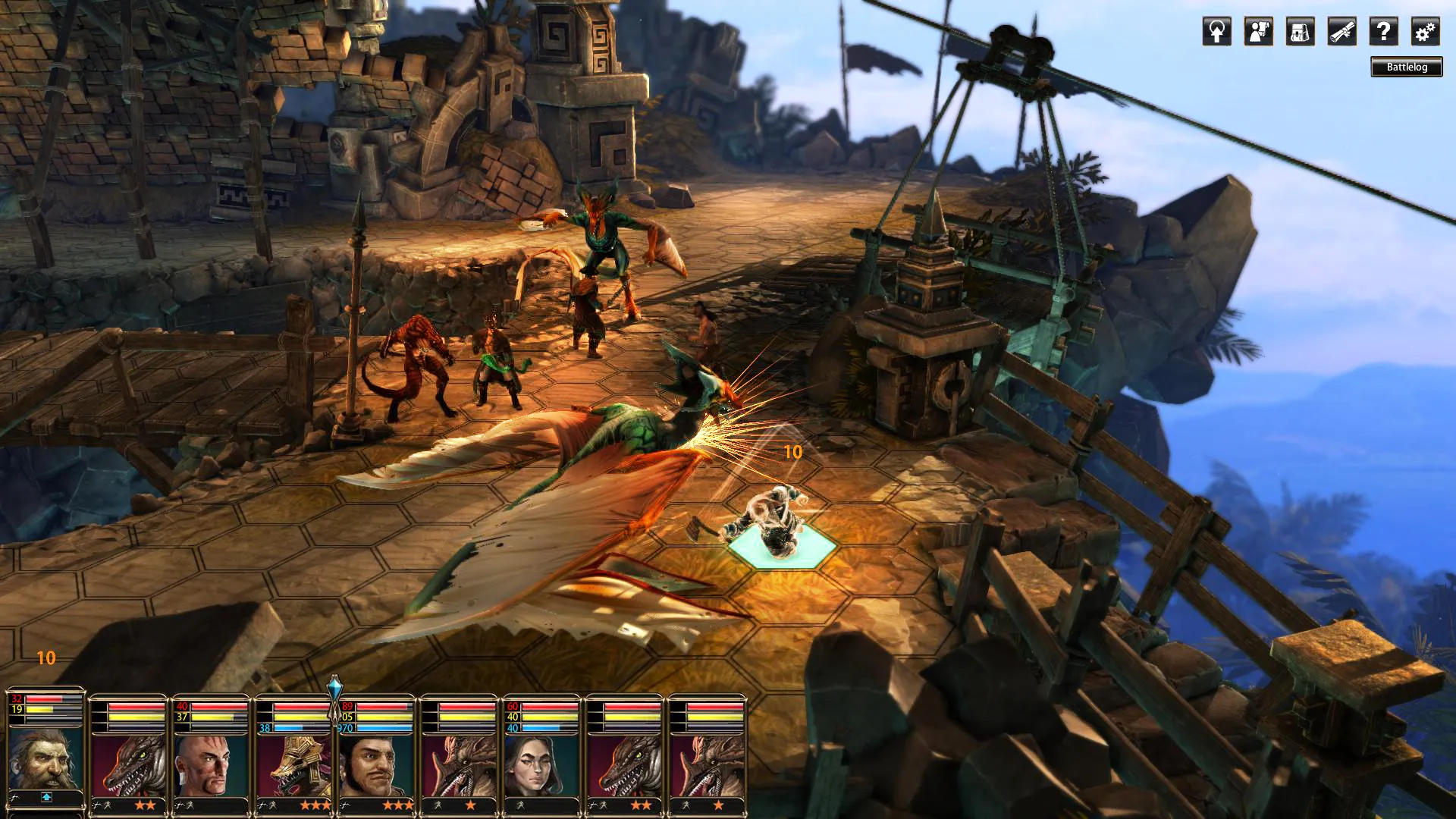 Blackguards 2: скриншот 6
