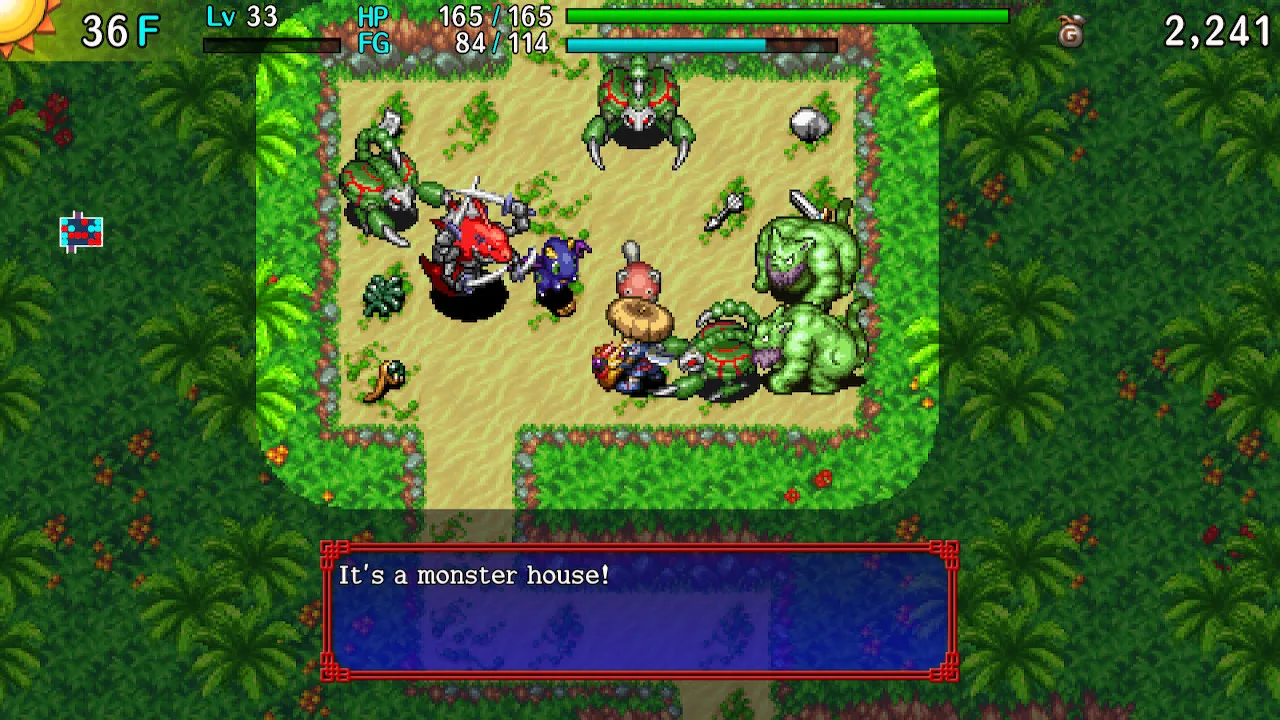 Shiren the Wanderer: The Tower of Fortune and the Dice of Fate: скриншот 4