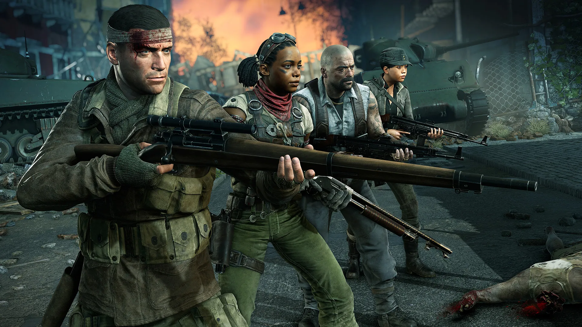 Zombie Army 4: Dead War: скриншот 5