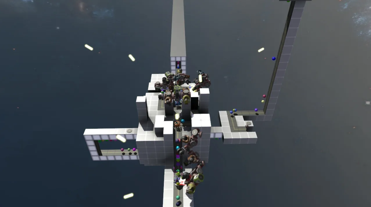 Terrorhedron Tower Defense: скриншот 1
