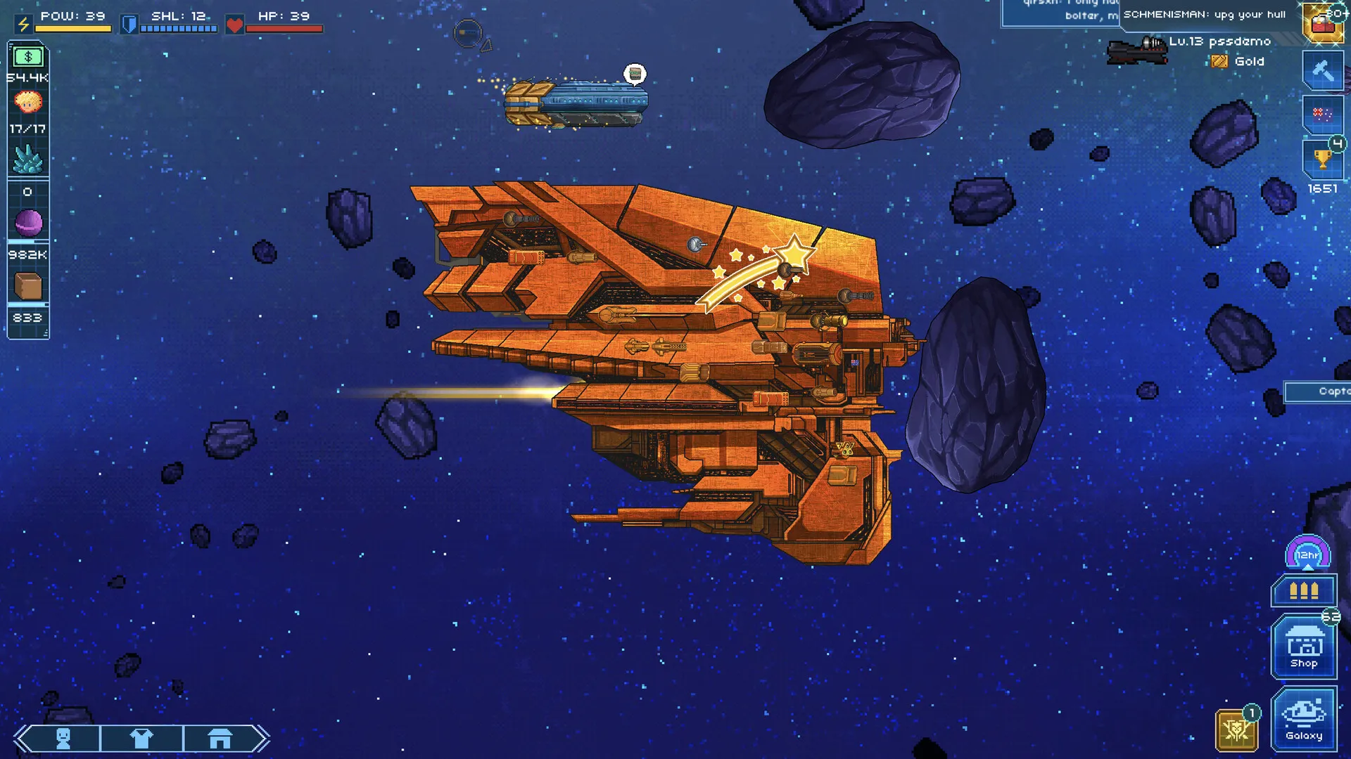 Pixel Starships: скриншот 2