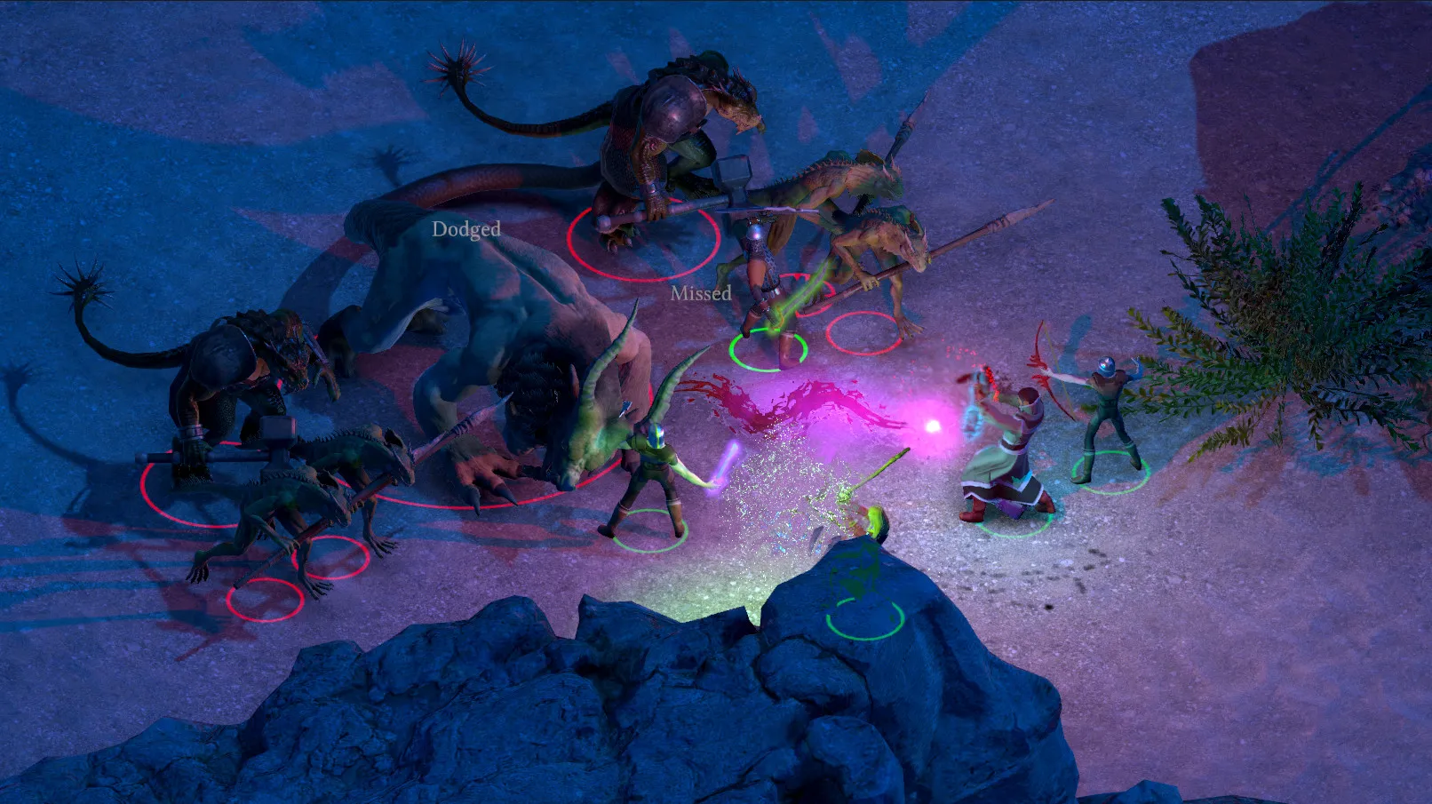Black Geyser: Couriers of Darkness: скриншот 2