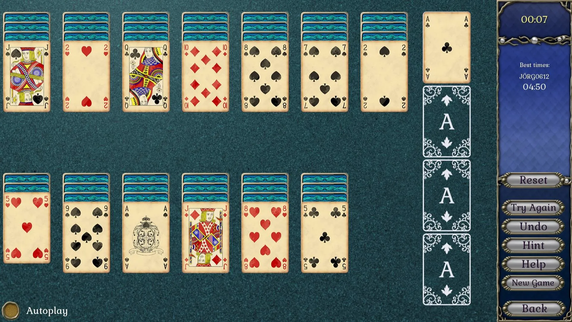 Jewel Match Atlantis Solitaire - Collector's Edition: скриншот 7