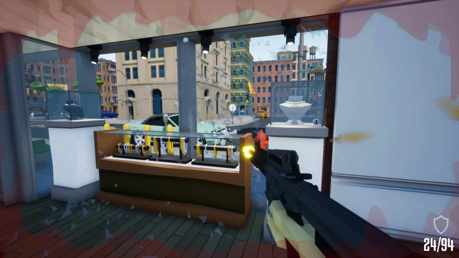One-armed robber: скриншот 5
