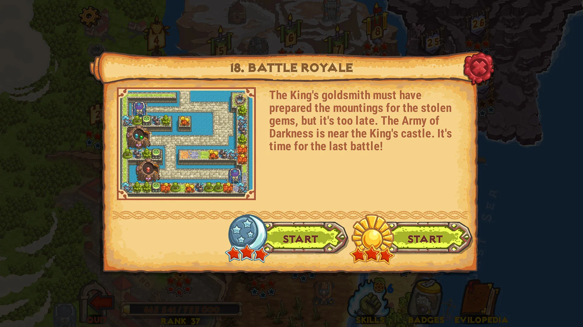 Cursed Treasure 2 Ultimate Edition - Tower Defense: скриншот 3