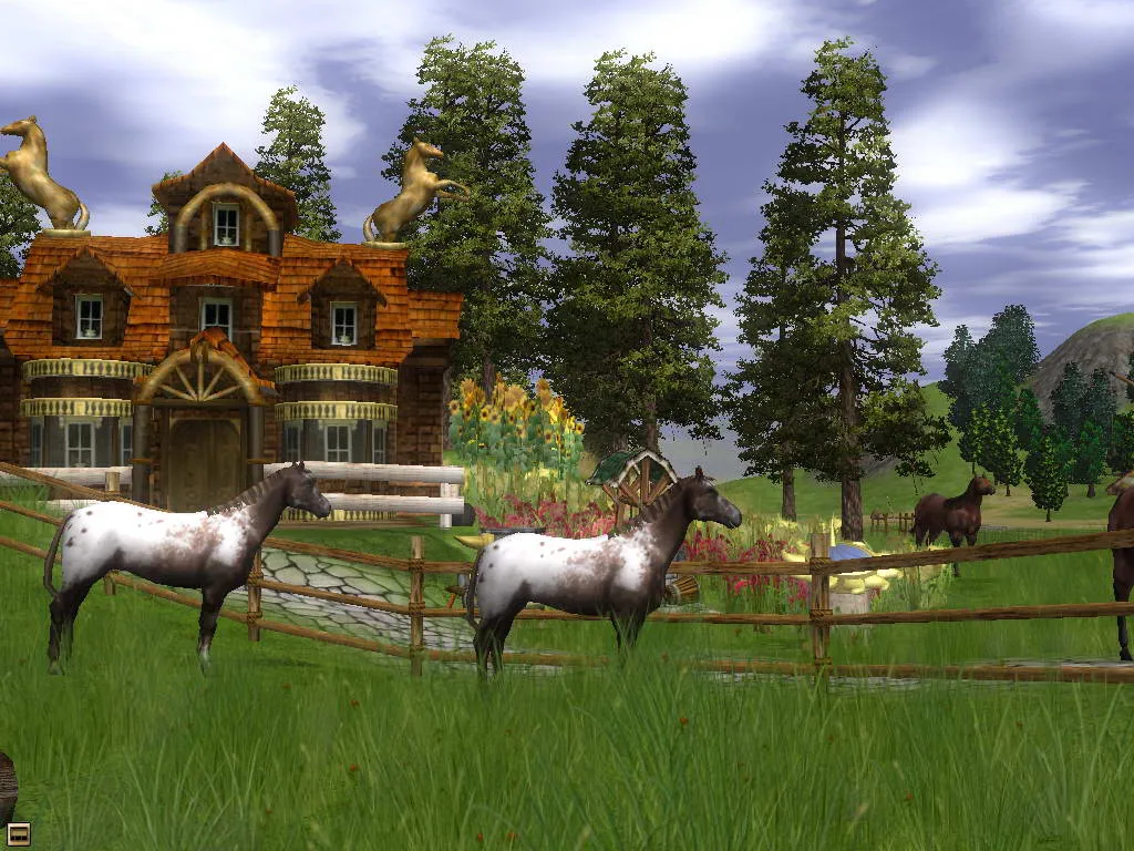 Wildlife Park 2 - Horses: скриншот 8