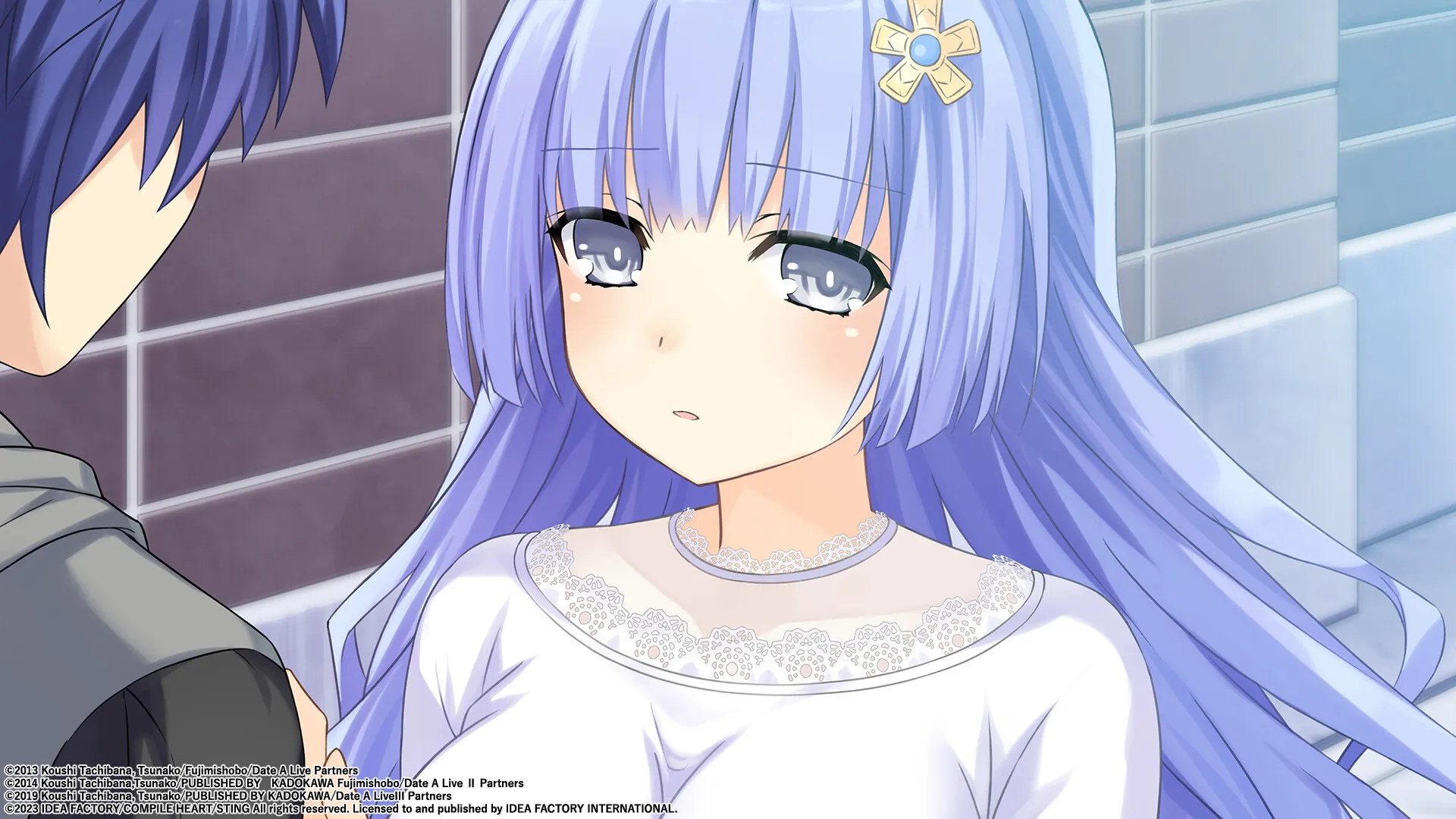 DATE A LIVE: Ren Dystopia: скриншот 3