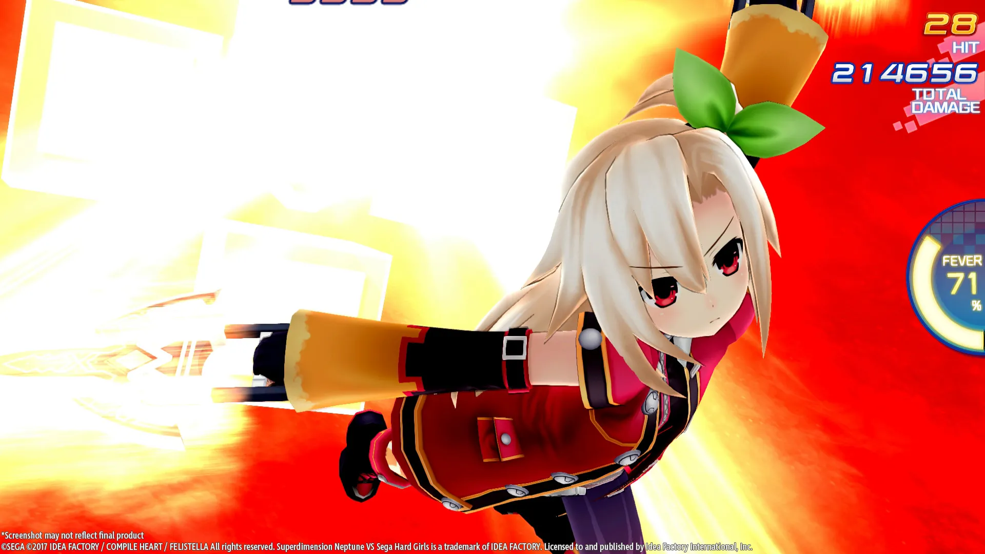 Superdimension Neptune VS Sega Hard Girls: скриншот 6