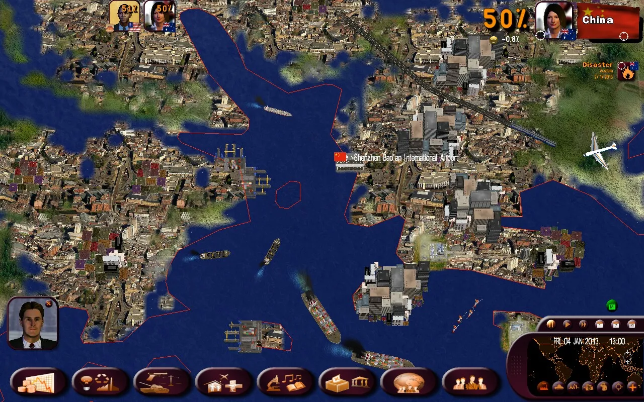 Masters of the World - Geopolitical Simulator 3: скриншот 1