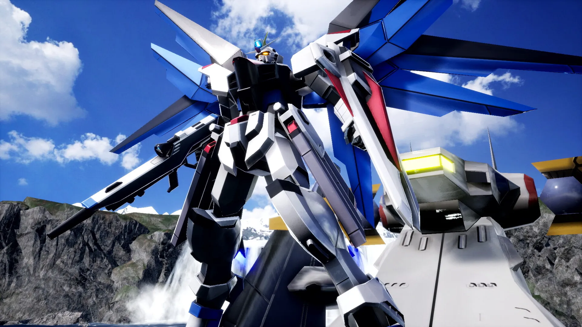 MOBILE SUIT GUNDAM SEED BATTLE DESTINY REMASTERED: скриншот 1