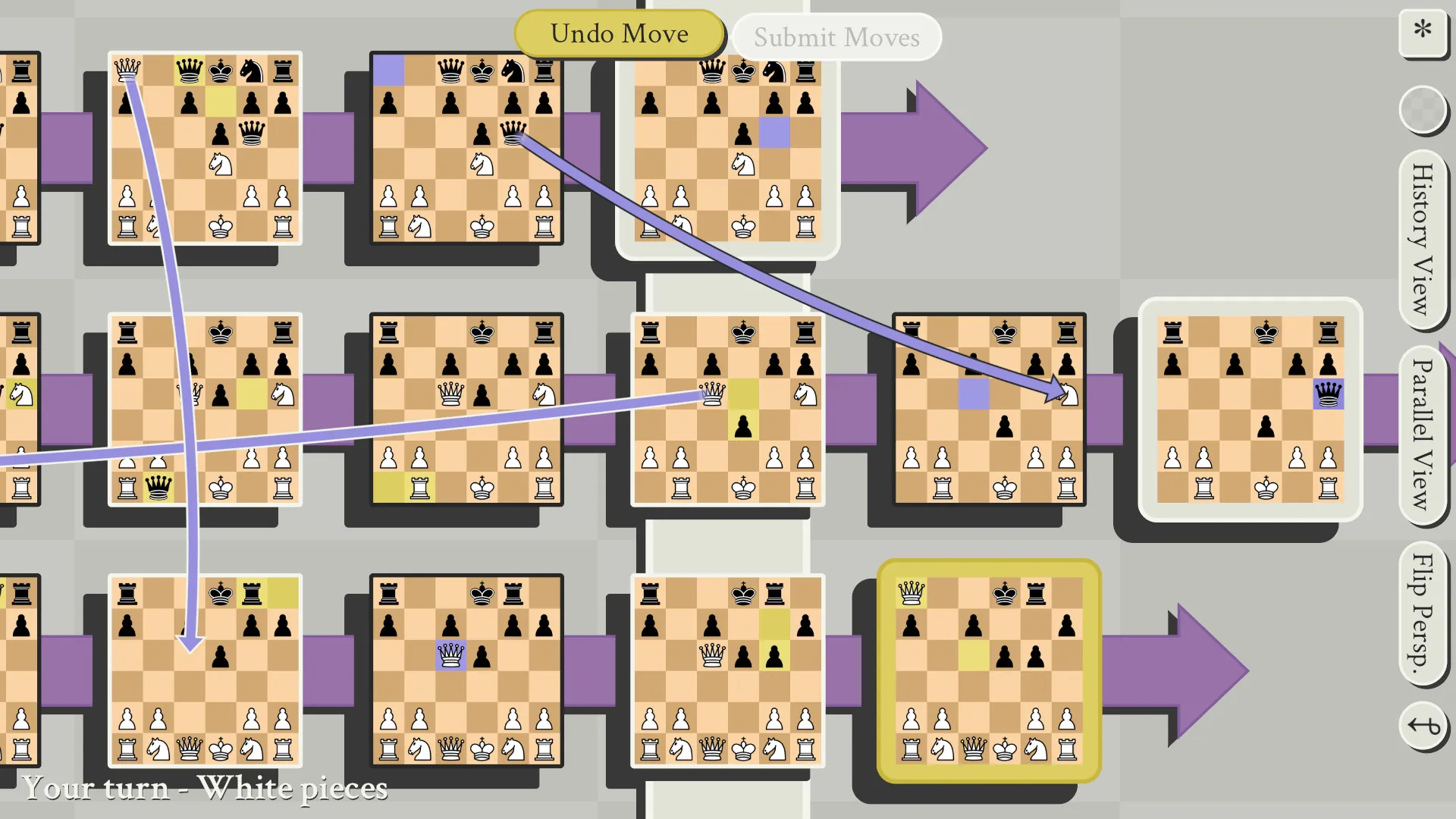 5D Chess With Multiverse Time Travel: скриншот 7