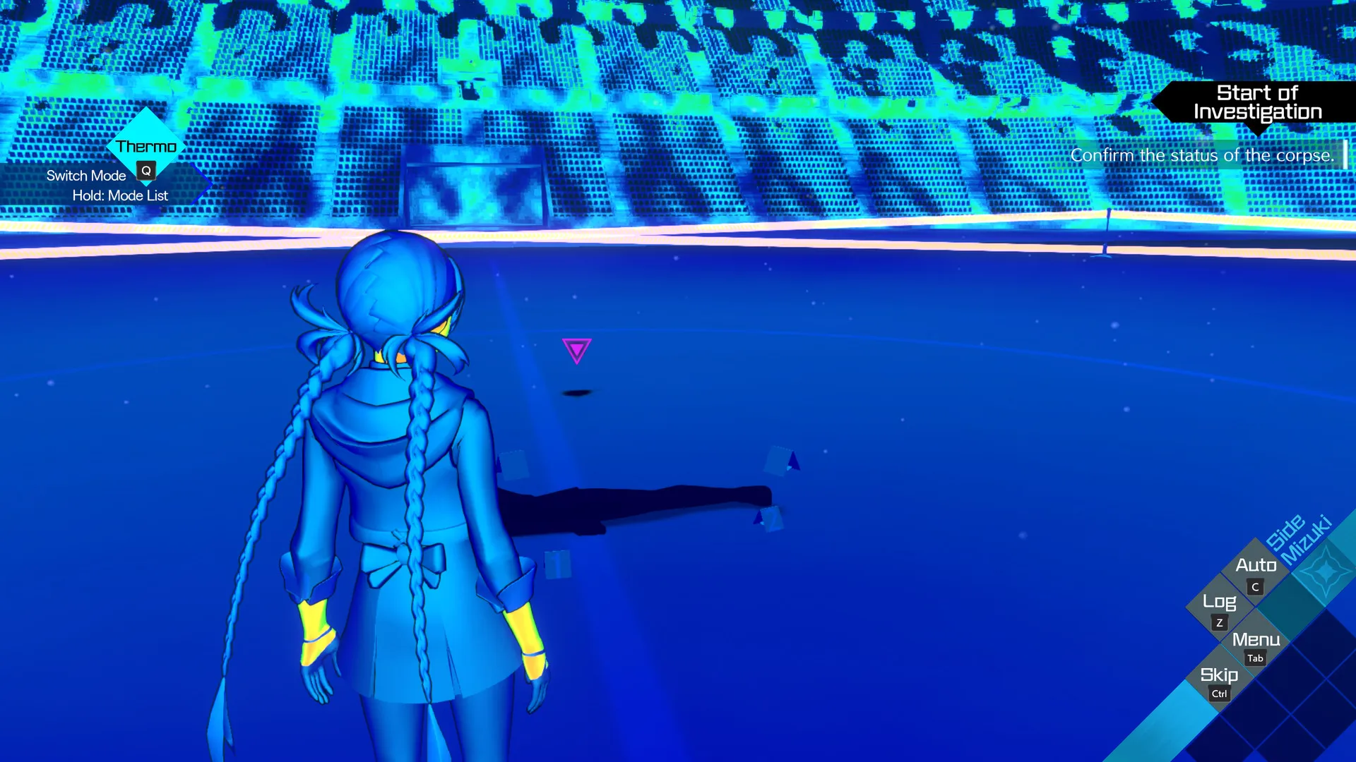 AI: THE SOMNIUM FILES - nirvanA Initiative: скриншот 1