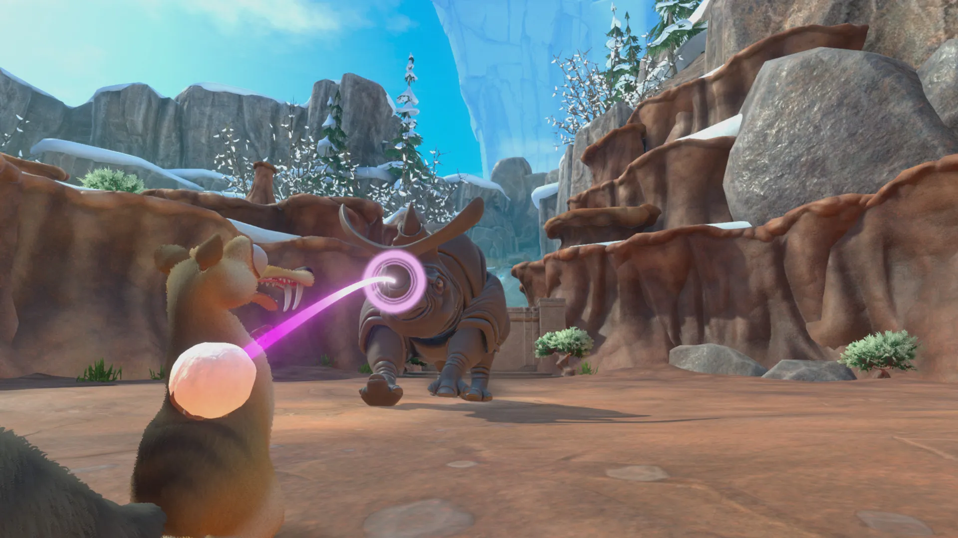 Ice Age Scrat's Nutty Adventure: скриншот 6