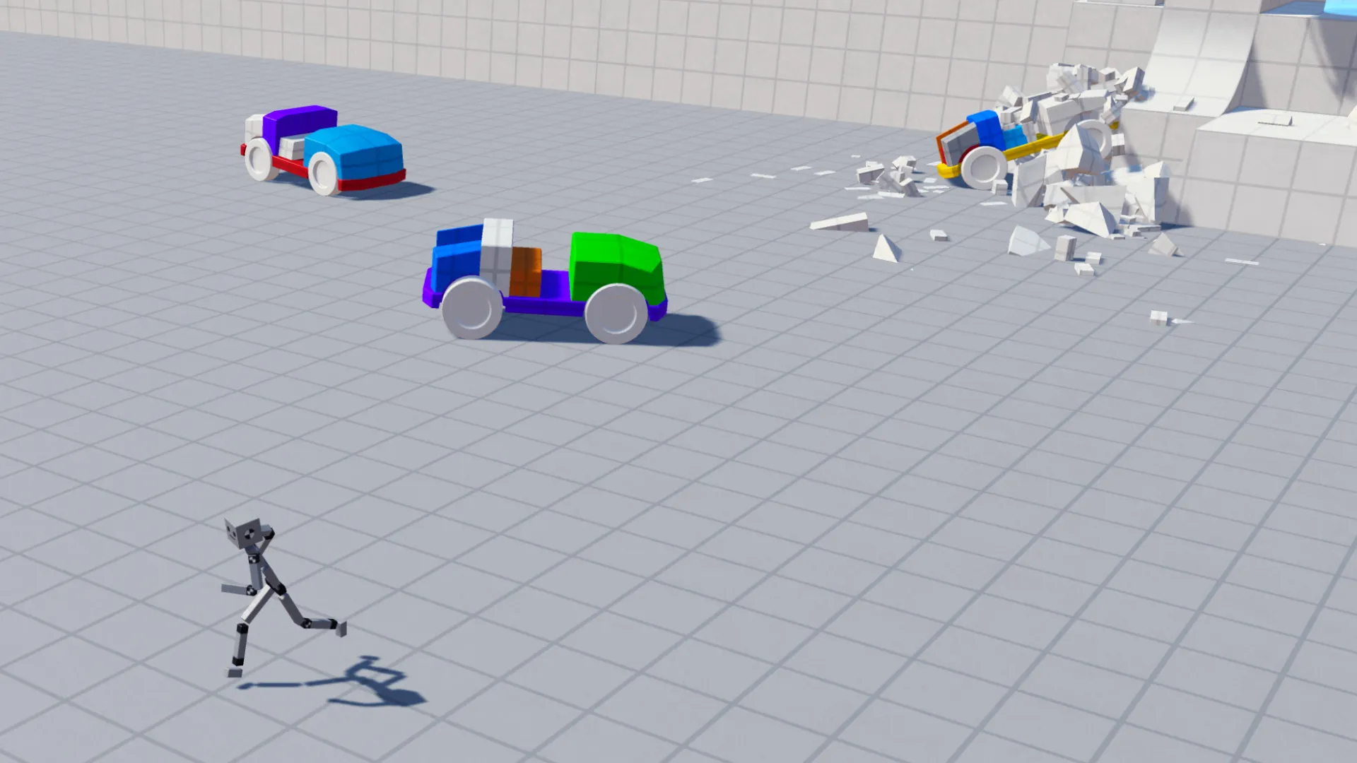 Fun with Ragdolls: The Game: скриншот 8