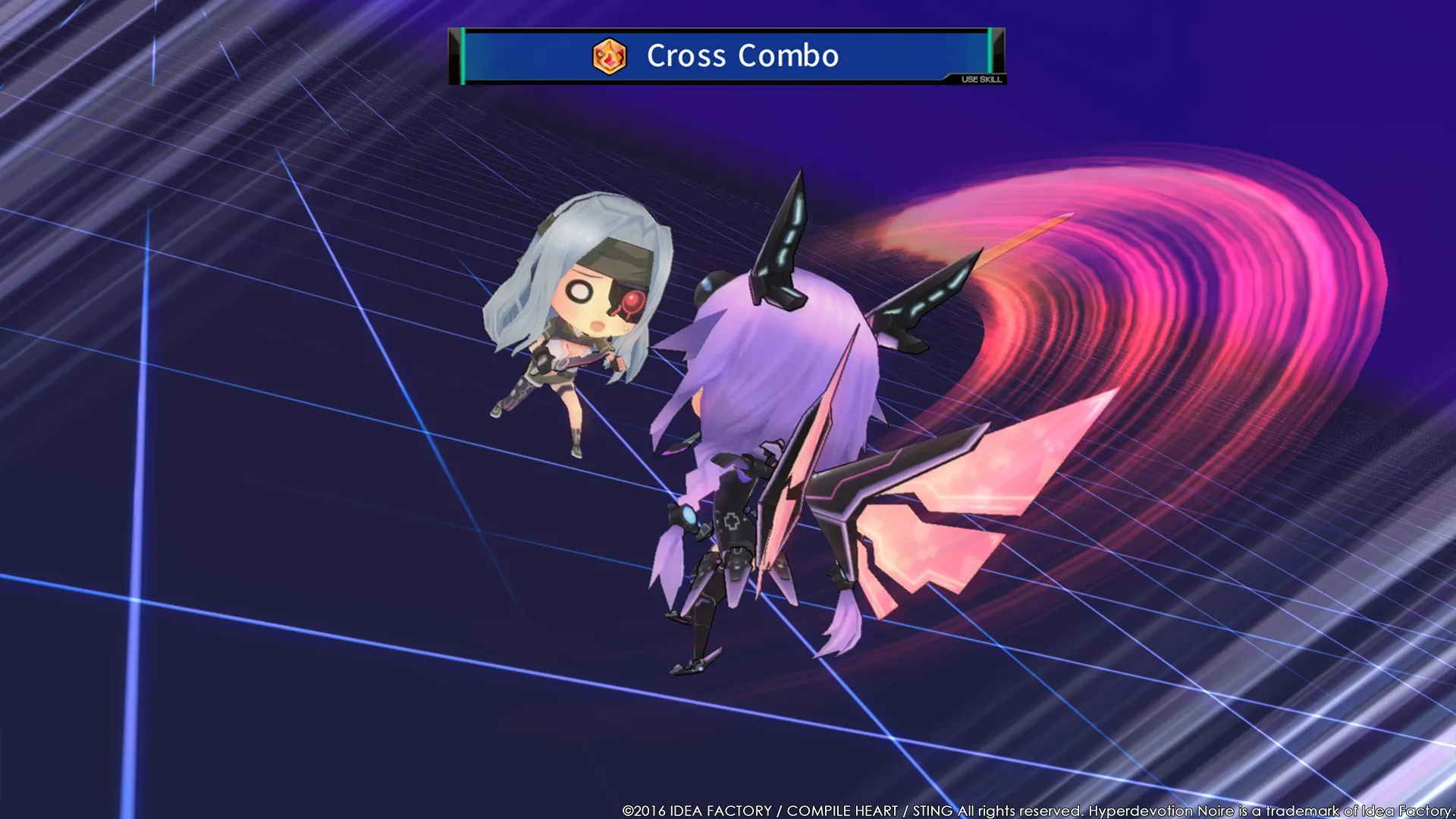 Hyperdevotion Noire: Goddess Black Heart (Neptunia): скриншот 6