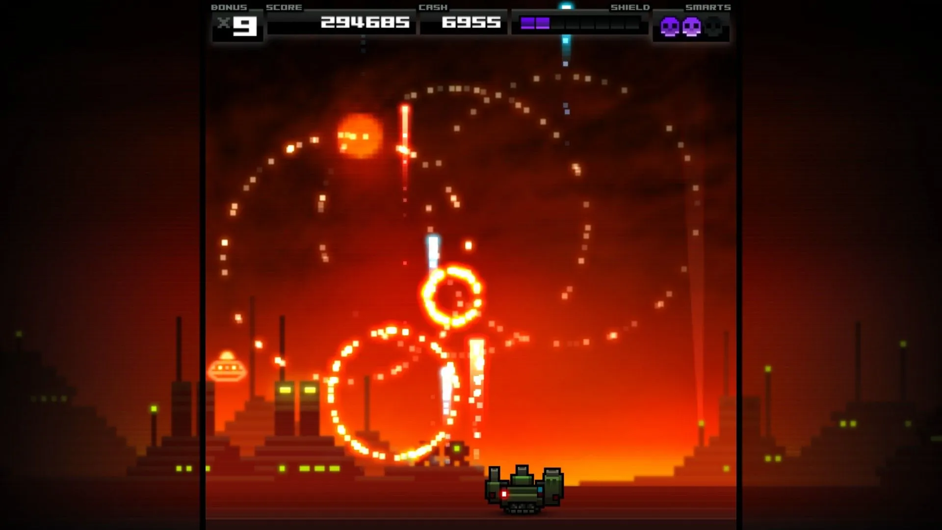 Titan Attacks!: скриншот 1