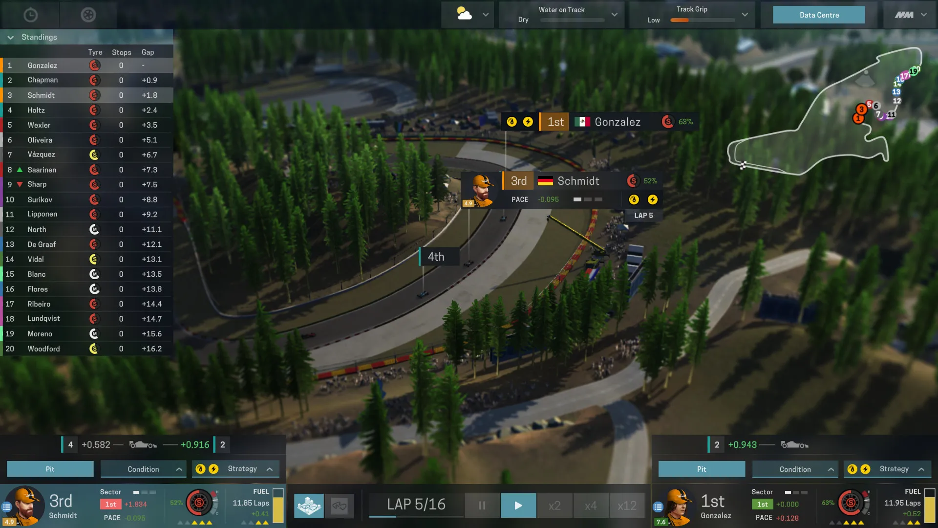 Motorsport Manager: скриншот 6