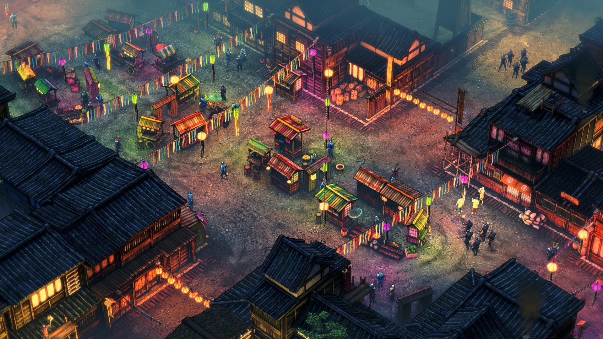 Shadow Tactics: Blades of the Shogun: скриншот 3