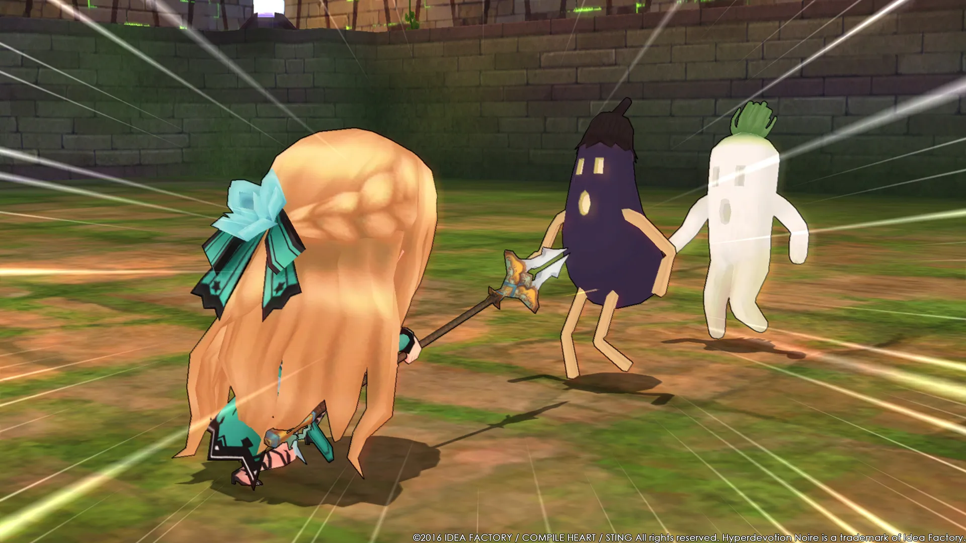 Hyperdevotion Noire: Goddess Black Heart (Neptunia): скриншот 7
