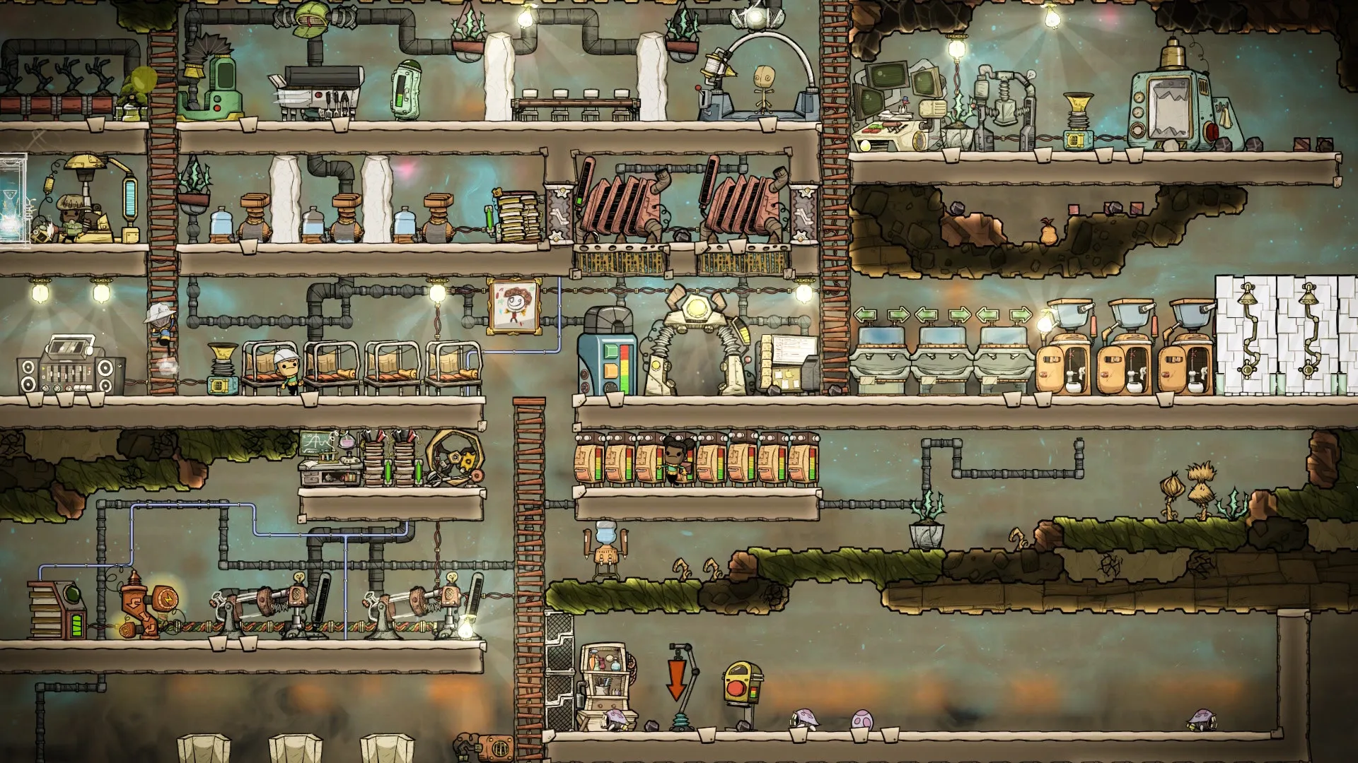 Oxygen Not Included: скриншот 1