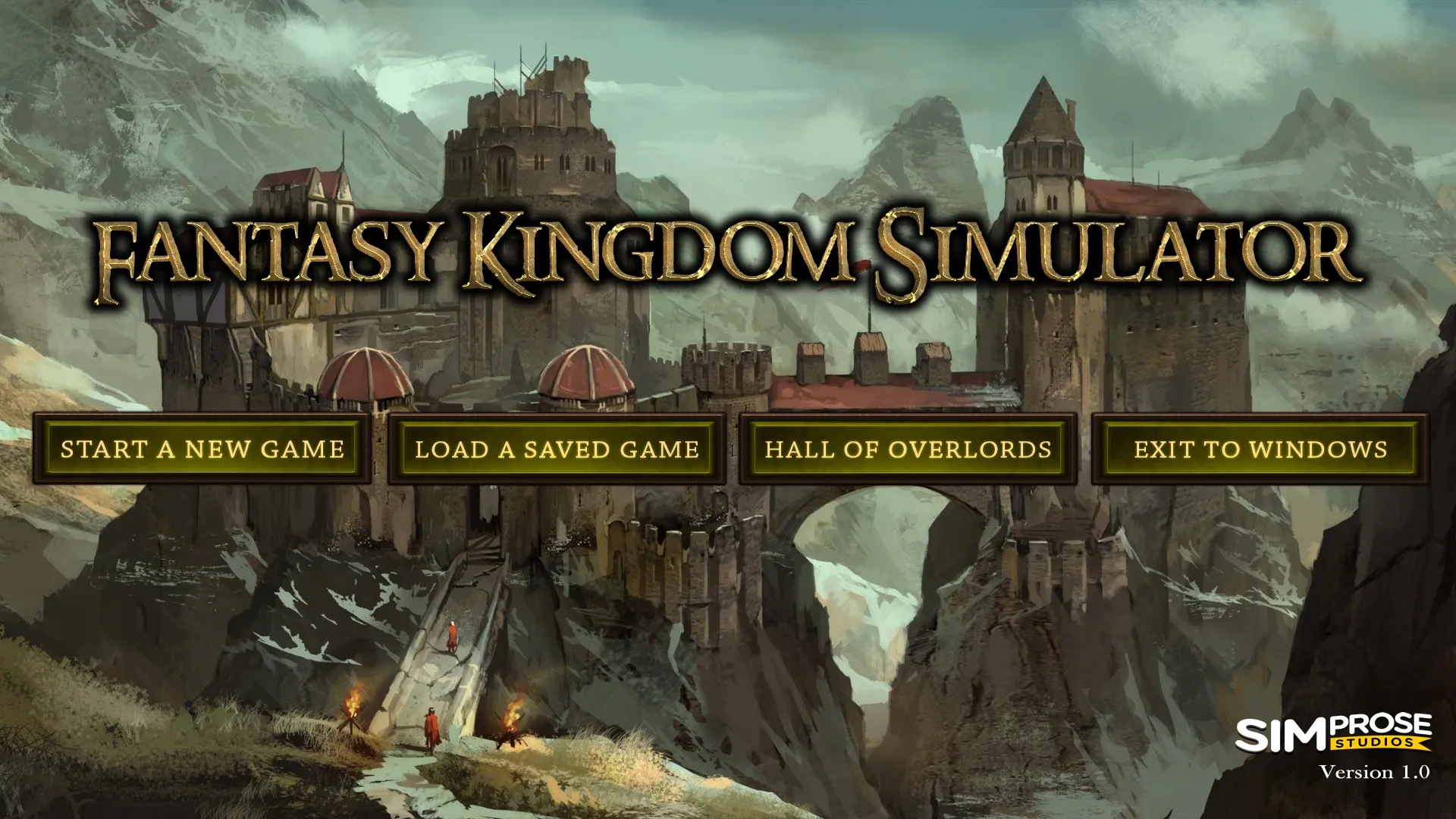 Fantasy Kingdom Simulator: скриншот 1