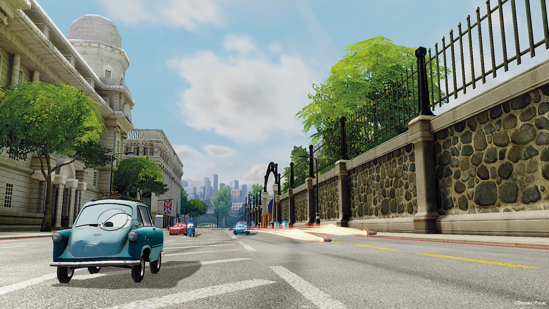 Disney•Pixar Cars 2: The Video Game: скриншот 2