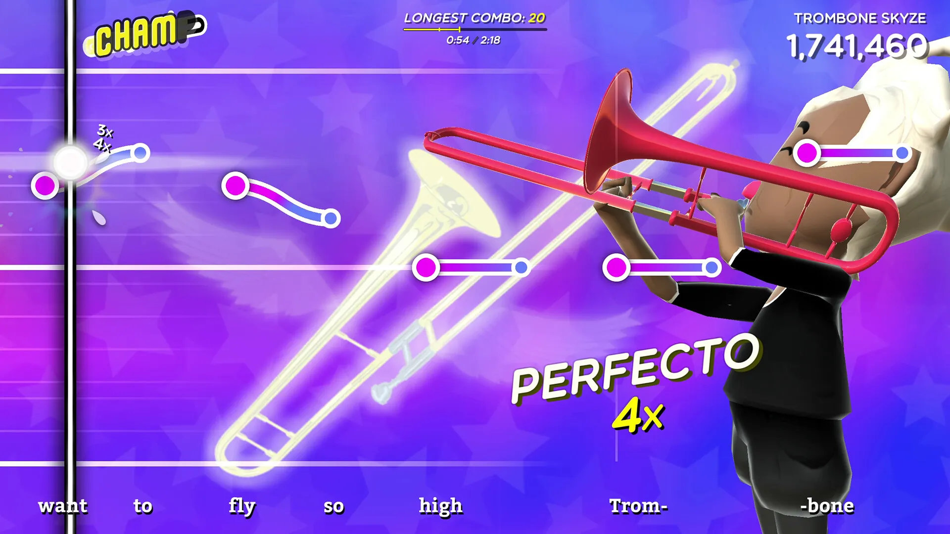 Trombone Champ: скриншот 3