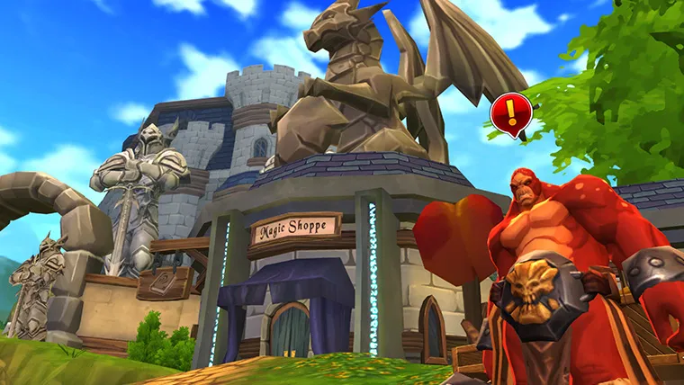 AdventureQuest 3D: скриншот 7