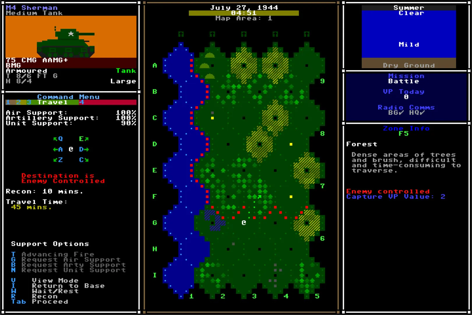 Armoured Commander II: скриншот 1