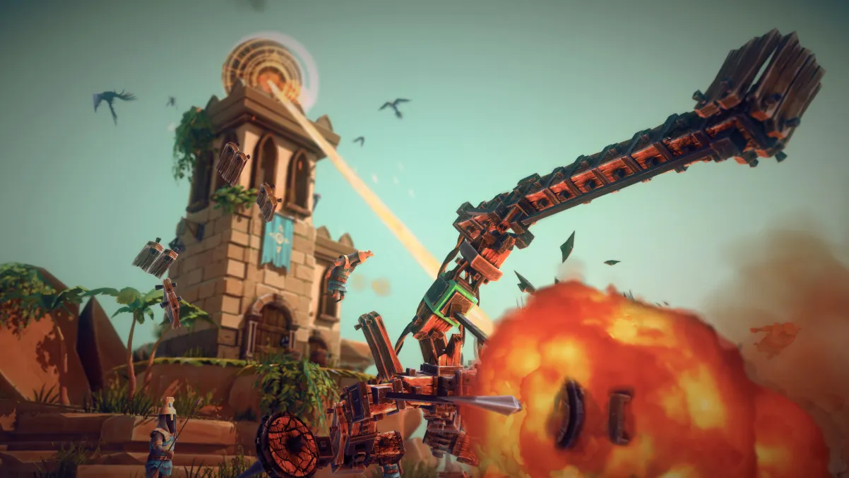 Besiege: скриншот 3
