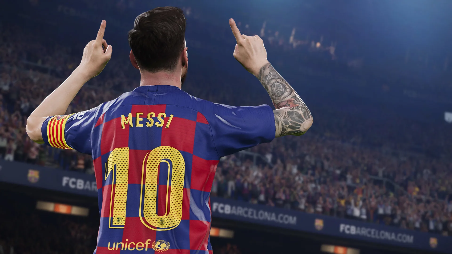 eFootball PES 2020: скриншот 1