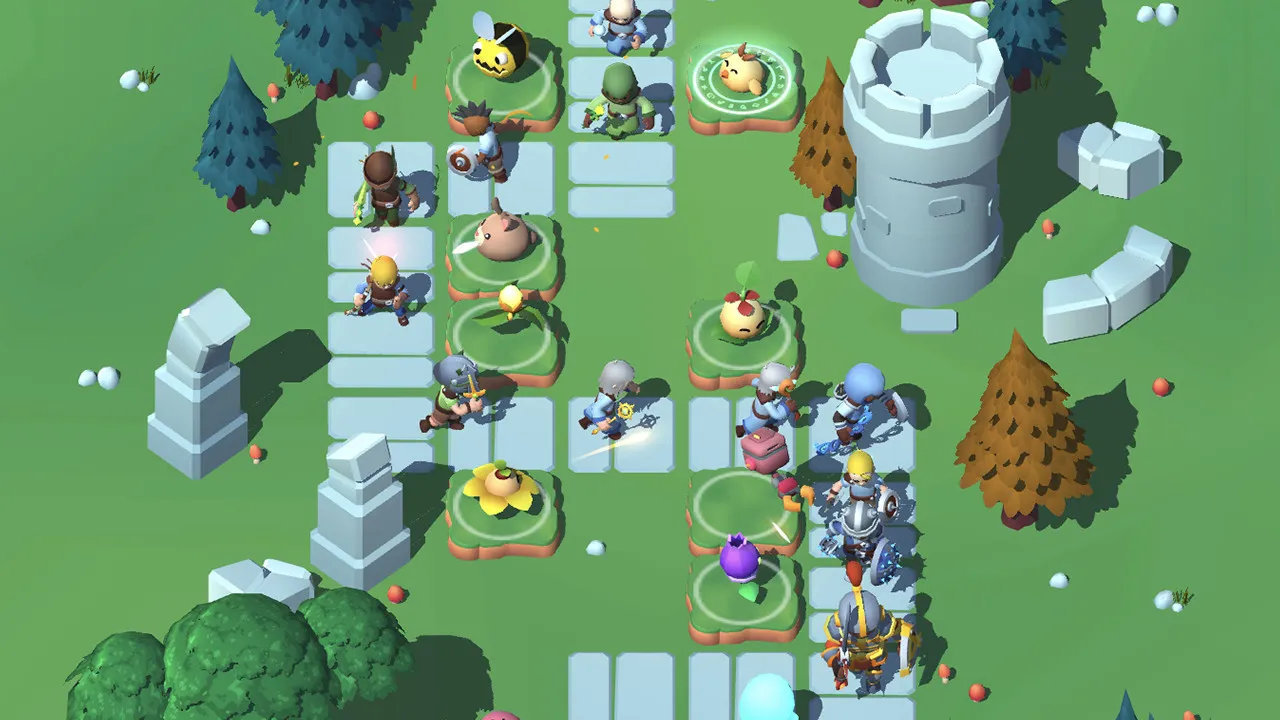 Idle Monster TD: Evolved: скриншот 6
