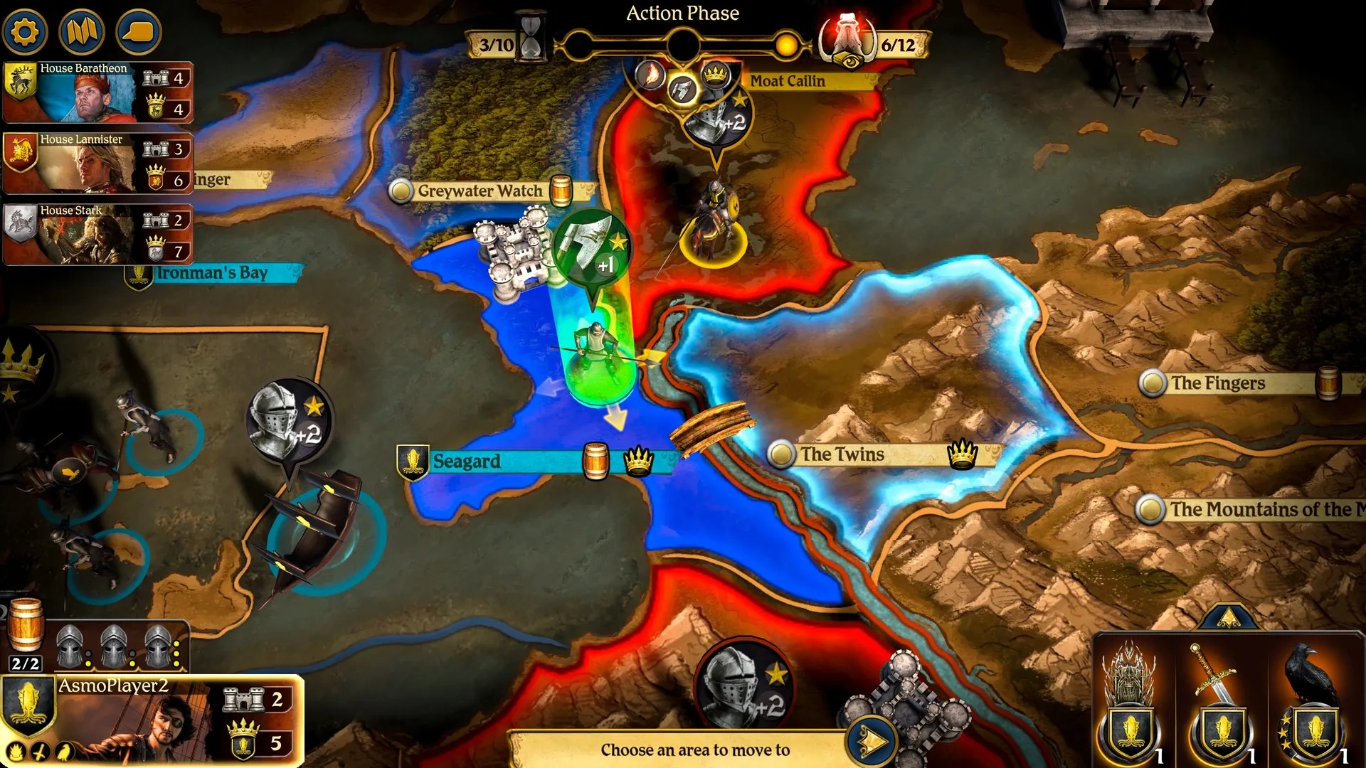 A Game of Thrones: The Board Game - Digital Edition: скриншот 2