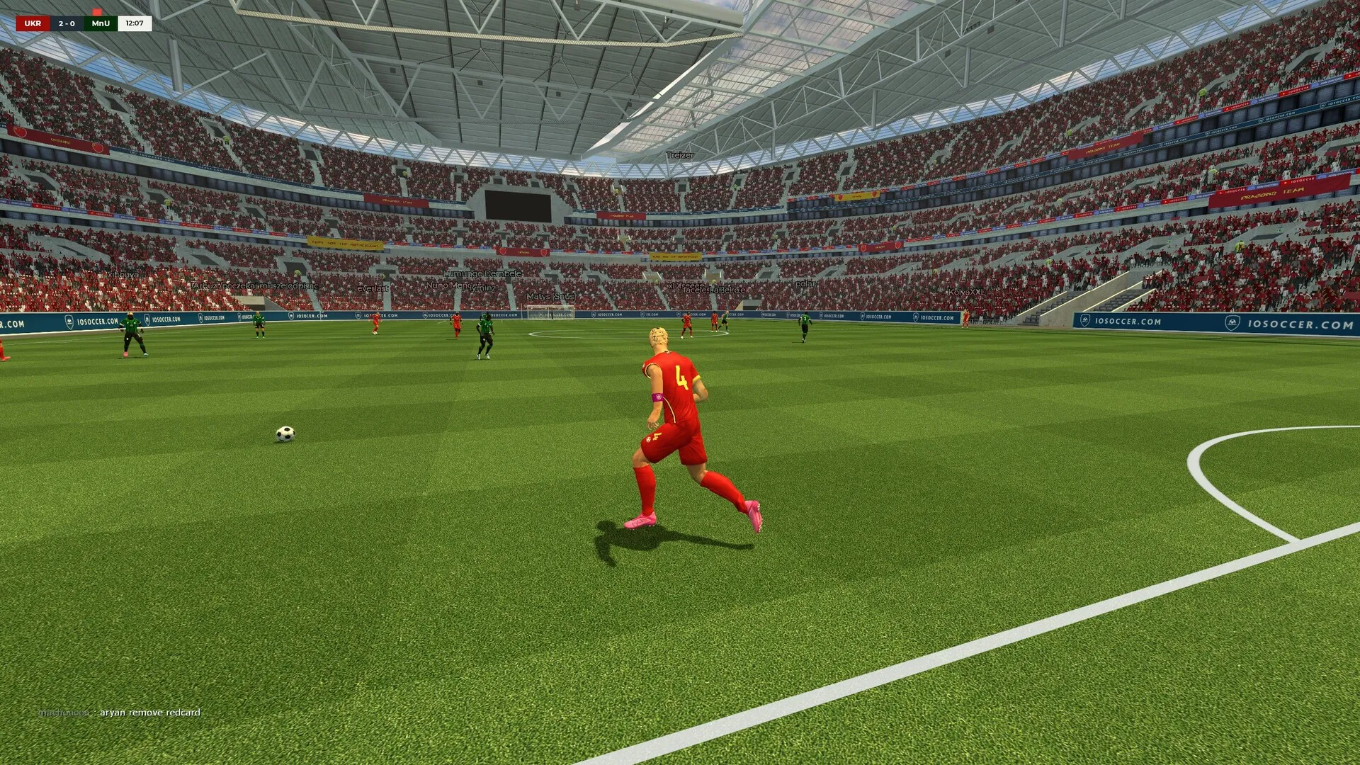 IOSoccer: скриншот 6