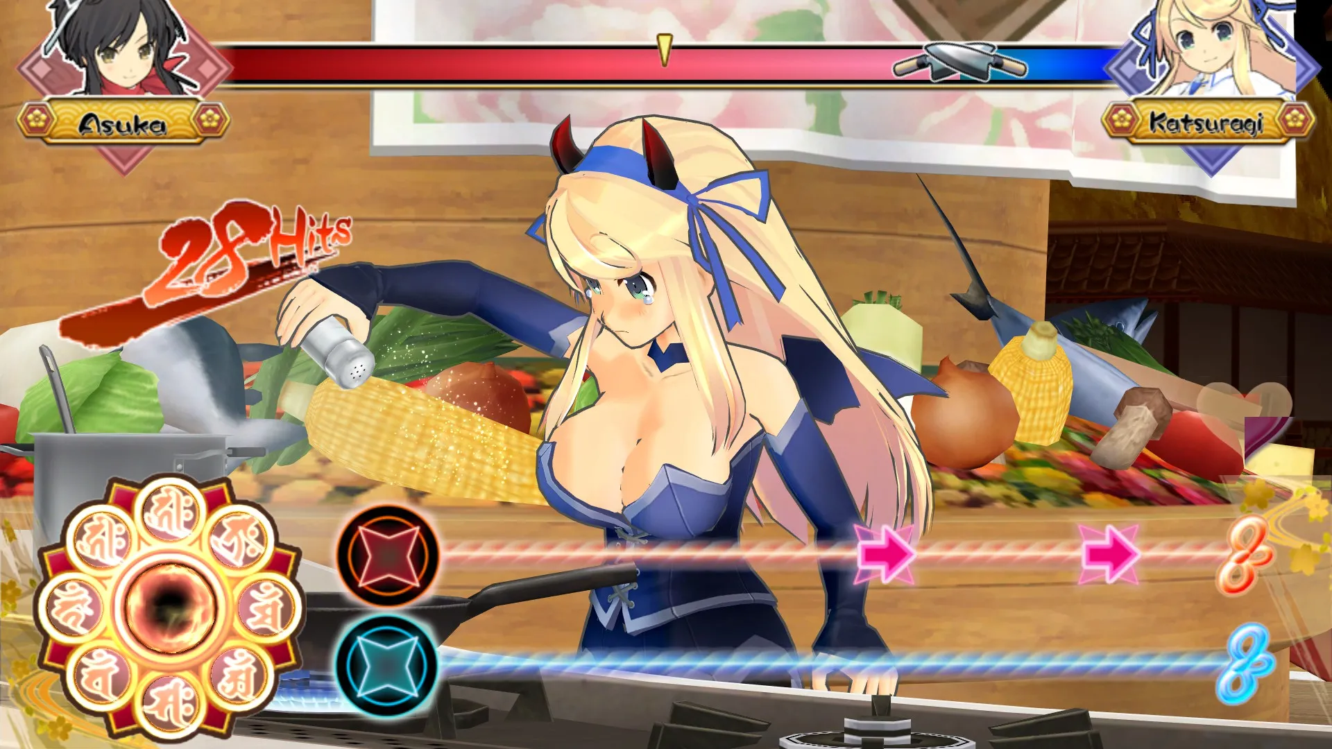 SENRAN KAGURA Bon Appétit! - Full Course: скриншот 4