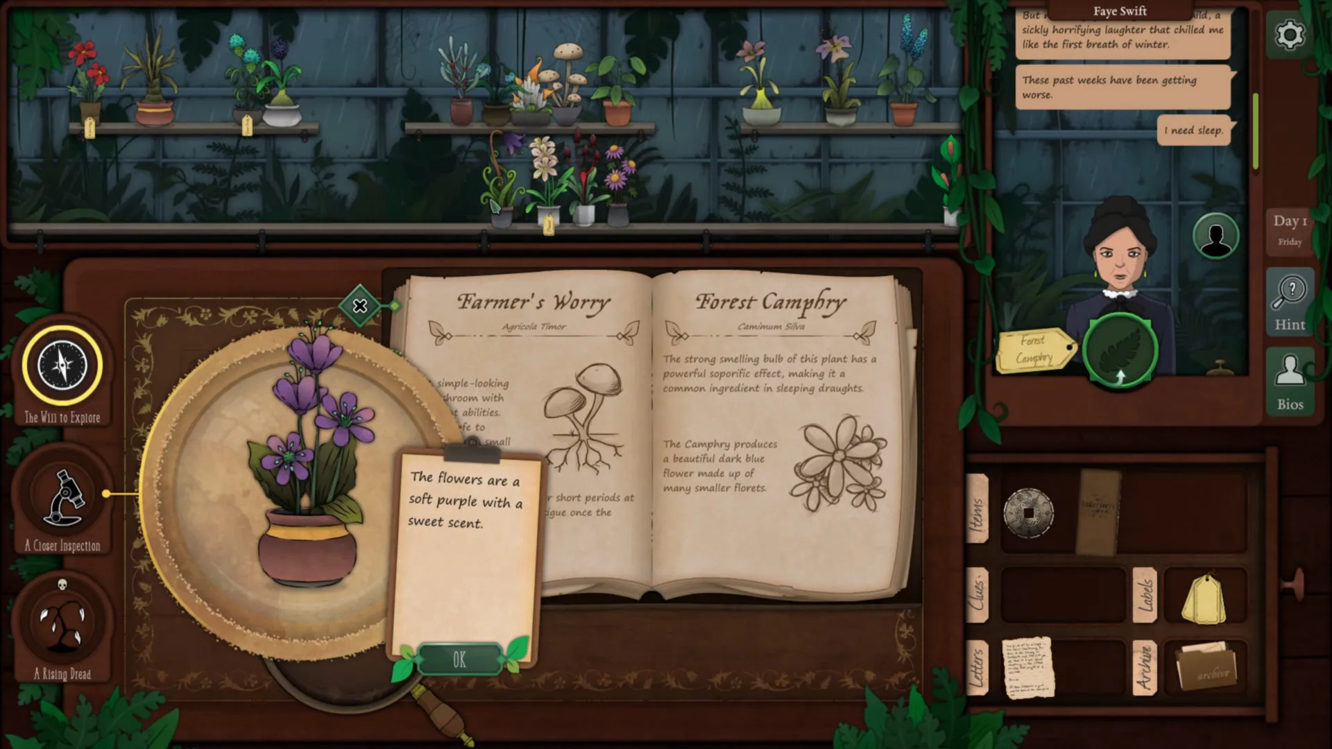 Strange Horticulture: скриншот 1