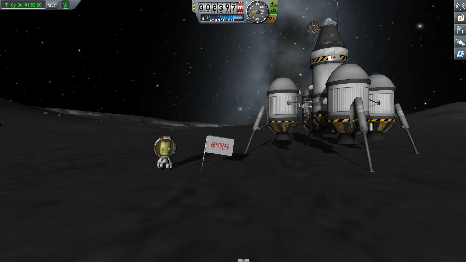 Kerbal Space Program: скриншот 6