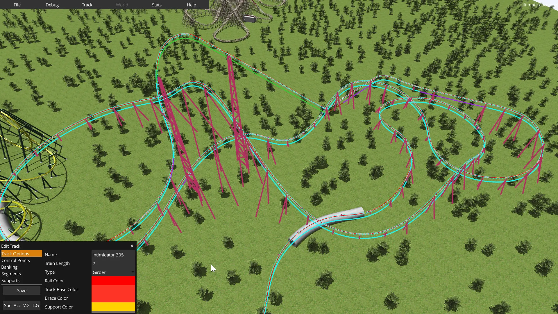 Ultimate Coaster X: скриншот 2