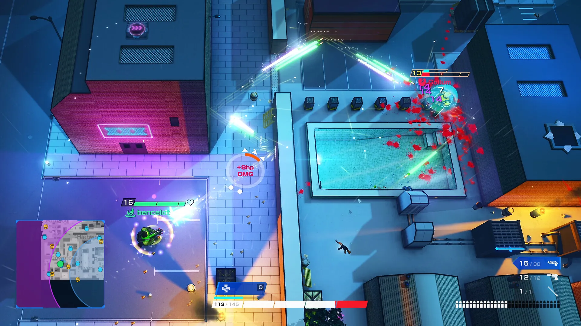 Skillshot City: скриншот 1