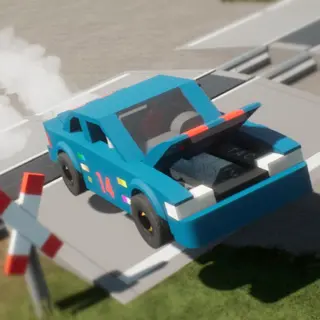 TAC Variant 2007 Derby Stock Car