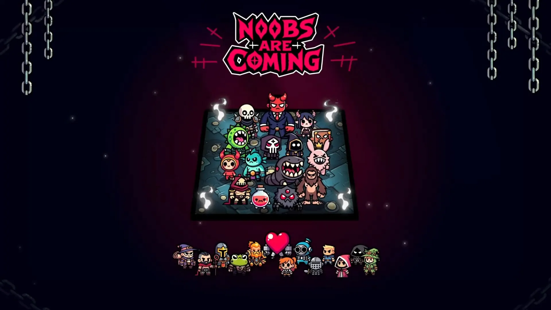 Noobs Are Coming: скриншот 6