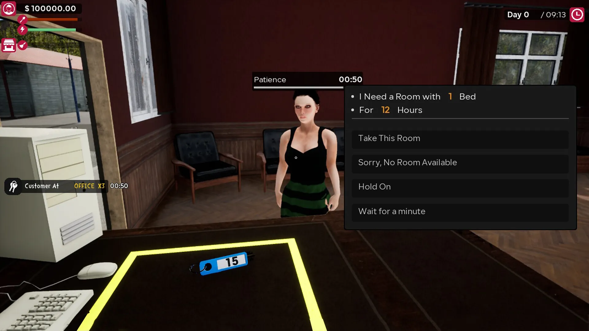 Motel Manager Simulator: скриншот 4