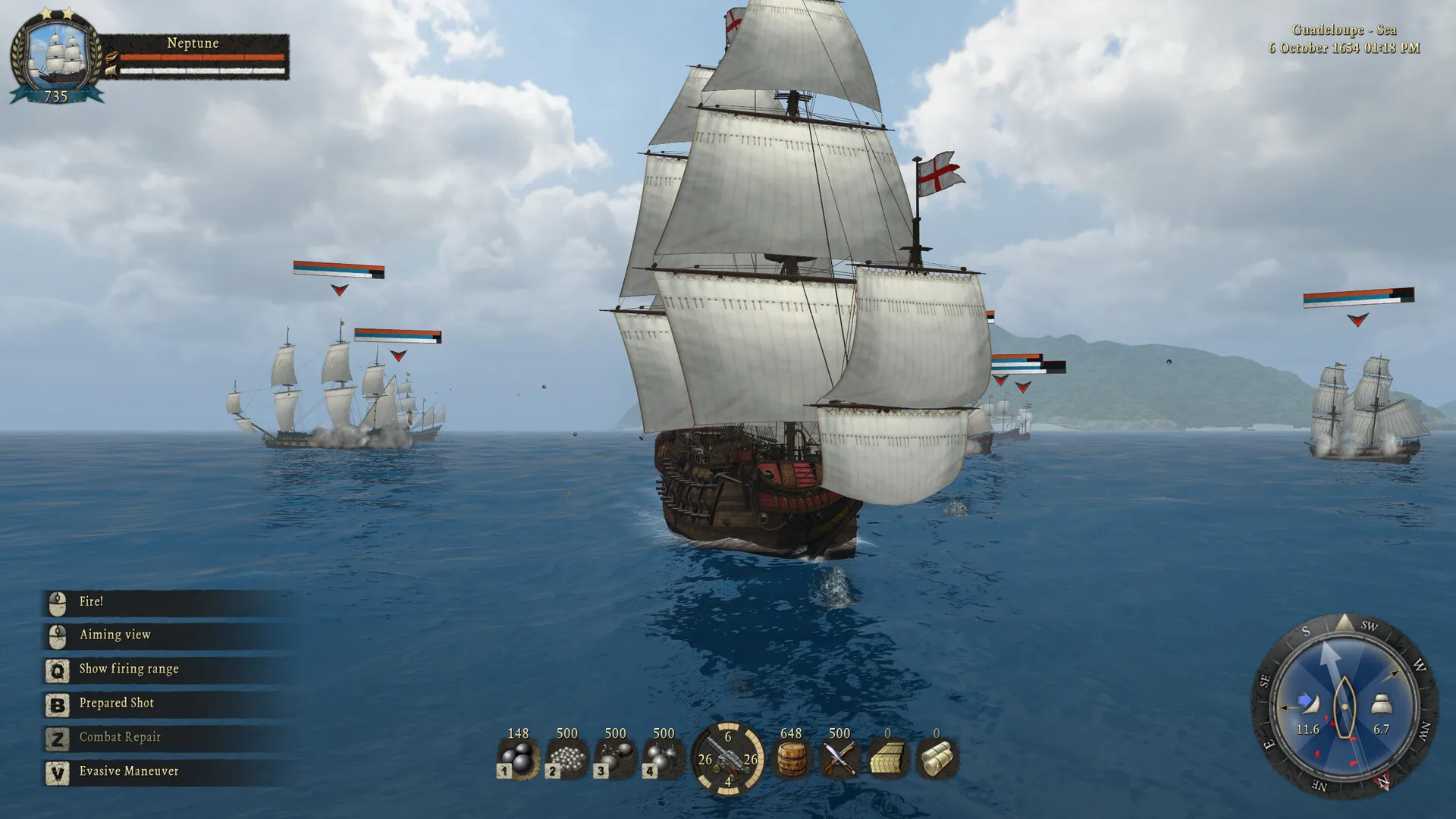 Caribbean Legend: скриншот 1