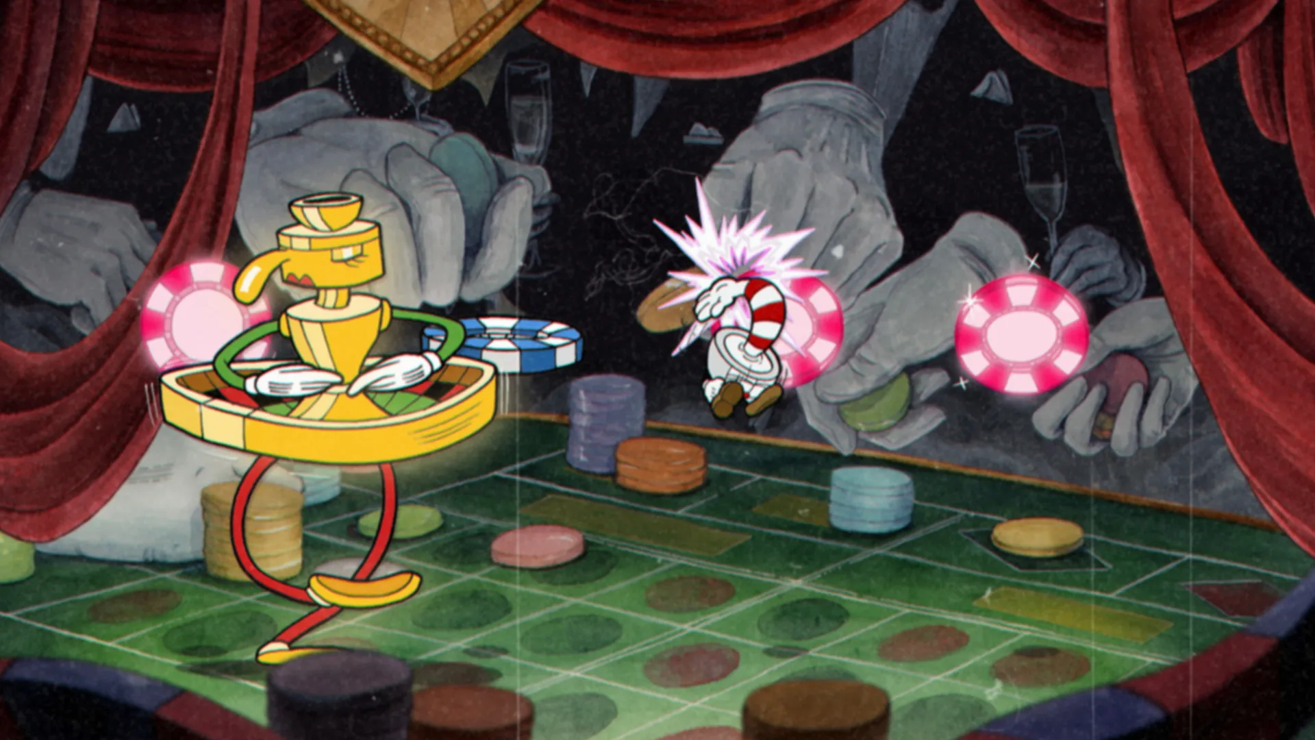 Cuphead: скриншот 6
