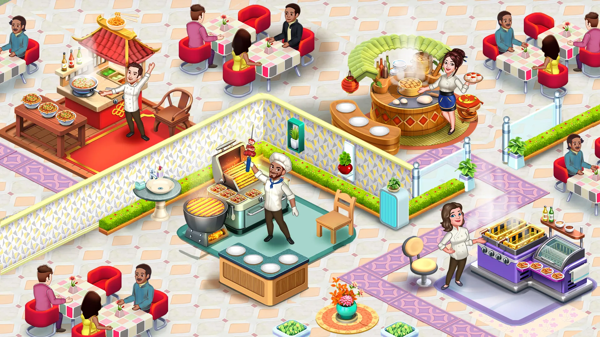Star Chef 2: Cooking Game: скриншот 1