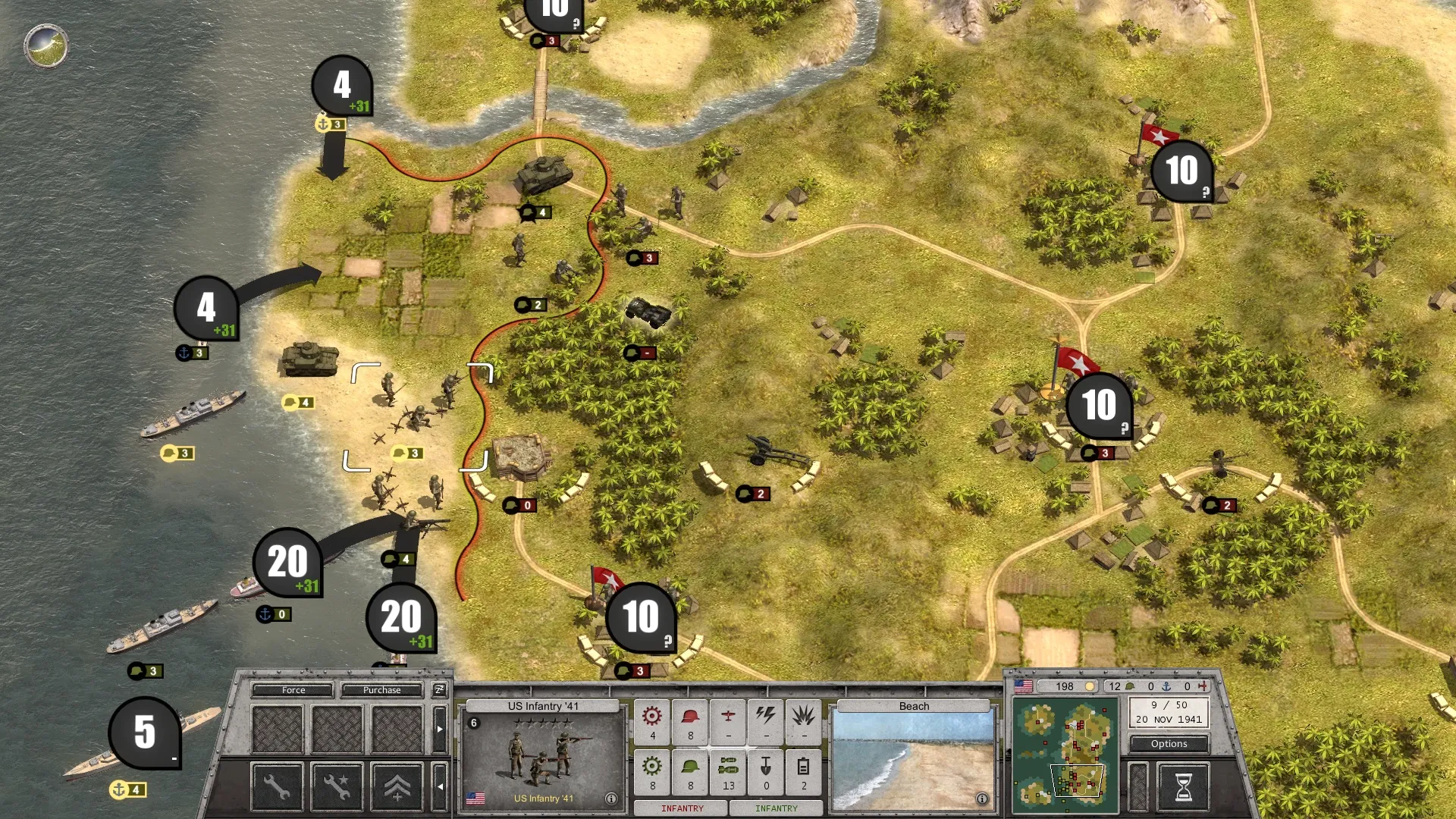 Order of Battle: World War II: скриншот 6