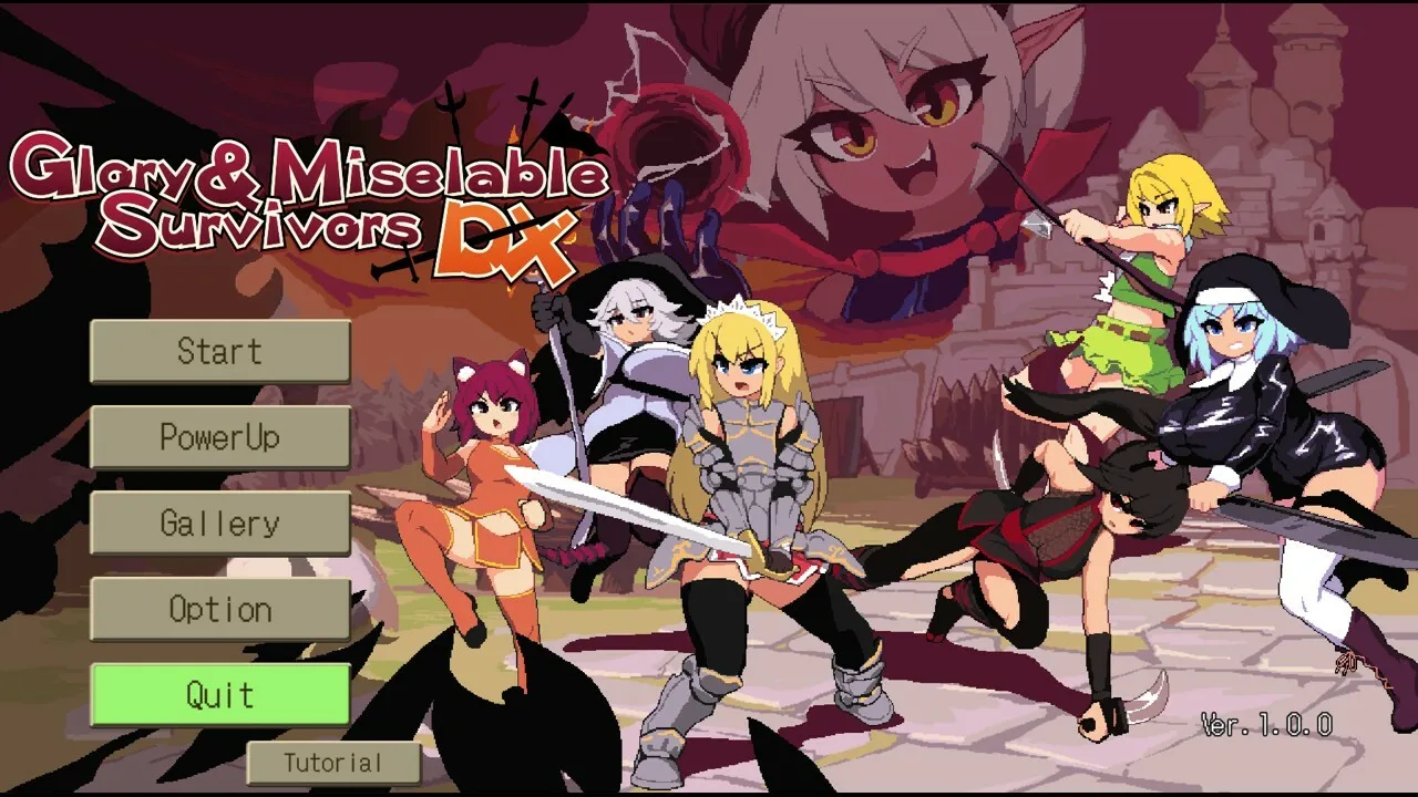 Glory & Miserable Survivors DX: скриншот 1