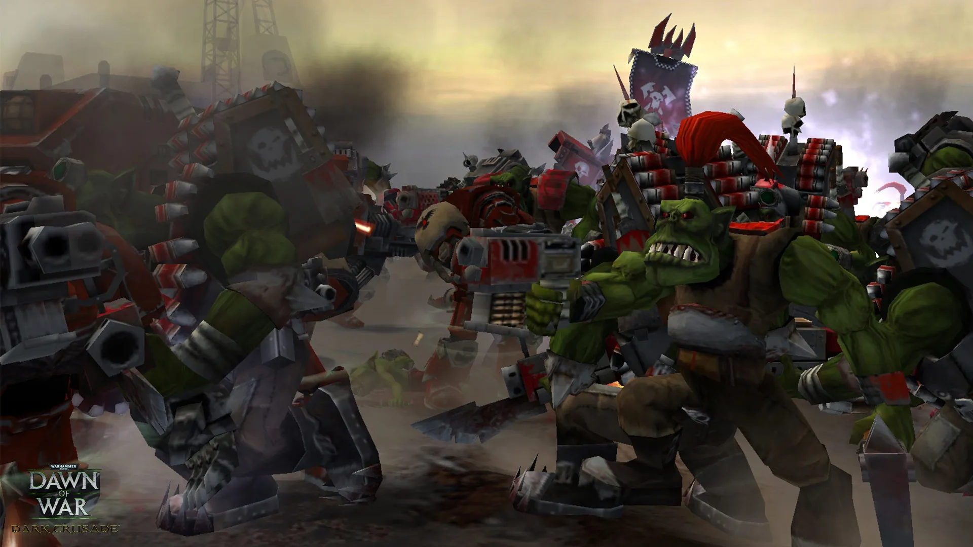 Warhammer® 40,000: Dawn of War® - Dark Crusade: скриншот 6